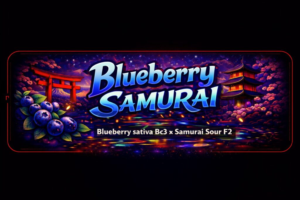 Blueberry Samurai V3